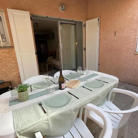 Tres Joli T2 Terrasse, Parking Cap 300m Richelieu Apartmán Agde